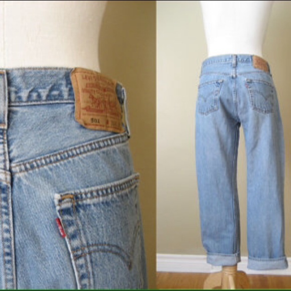 Levi's Boyfriend Jeans