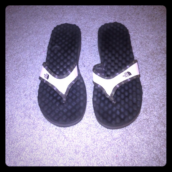 North Face Flip Flops
