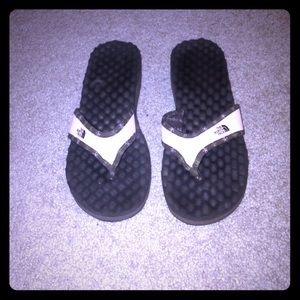 North Face Flip Flops