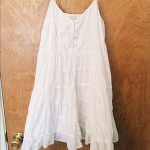 White Billabong Dress
