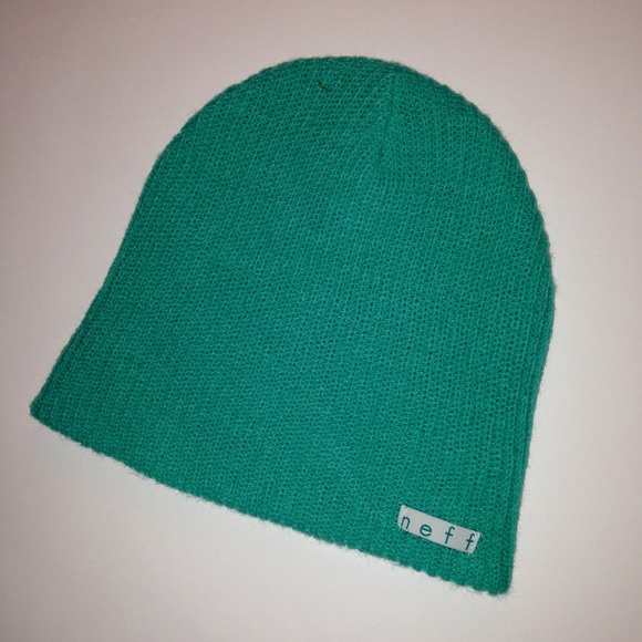 Neff Sea Foam Blue/Green Beanie