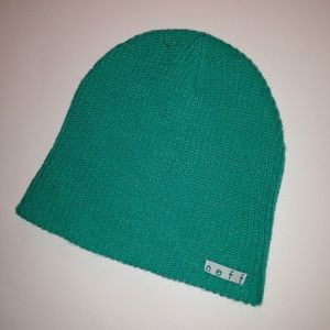 Neff Sea Foam Blue/Green Beanie