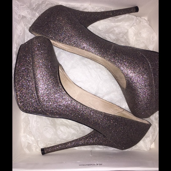 Glitter Pumps
