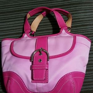 1881 Coach Soho Twill