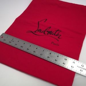 (1) Christian Louboutin Dust Bag (larger)