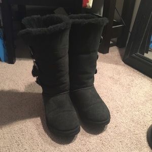 Ugg Boot/ Tall/ color: Black
