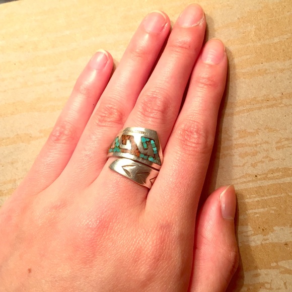 🚫🚫SOLD🚫🚫 Sterling Silver Navajo Ring