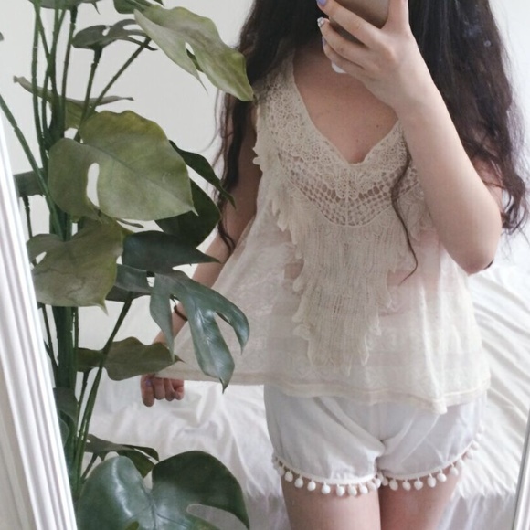 lace top