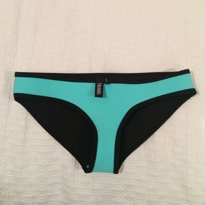 Aqua triangl bottoms