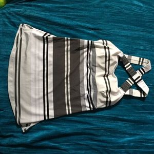 lululemon striped athletic top