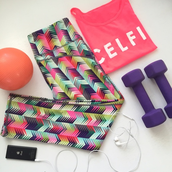 Fabletics  Other - • Bright and Sassy work-out pants •