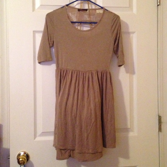 🌻Beige maternity dress🙆