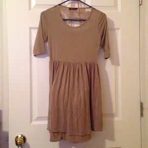 🌻Beige maternity dress🙆