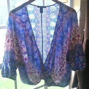 Forever 21 Kimono Top