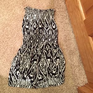 Patterned Romper