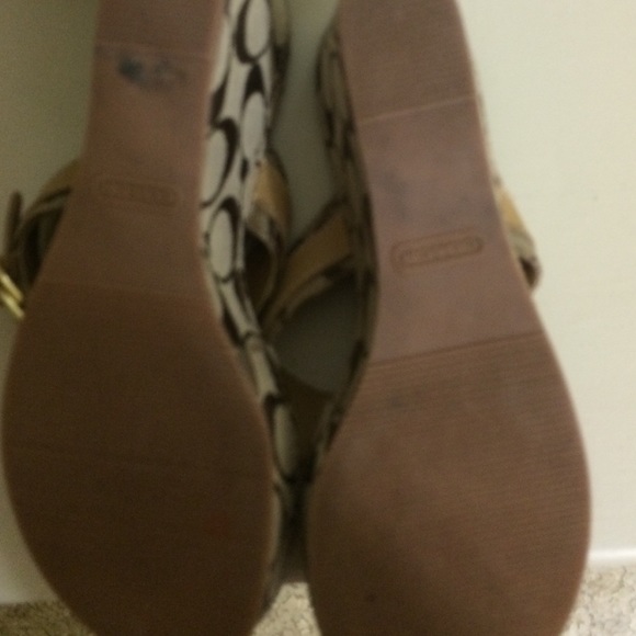 Coach wedges - Picture 3 of 3