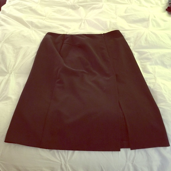 Black Pencil Skirt