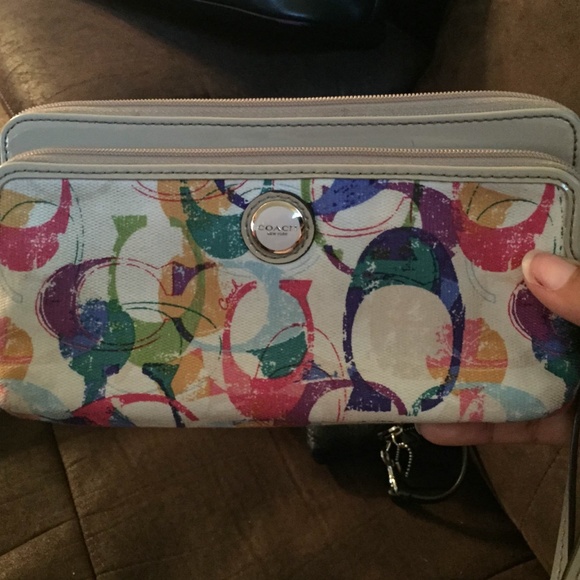 Coach wallet