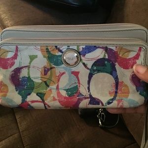 Coach wallet