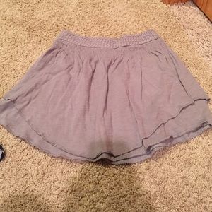 Gray skirt