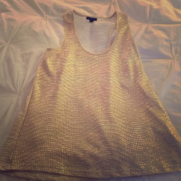 Gold Tank Top