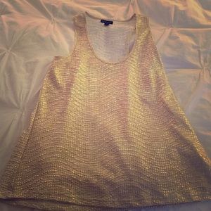 Gold Tank Top