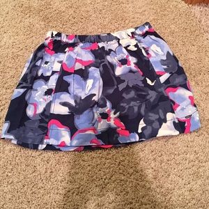 Flowered skirt