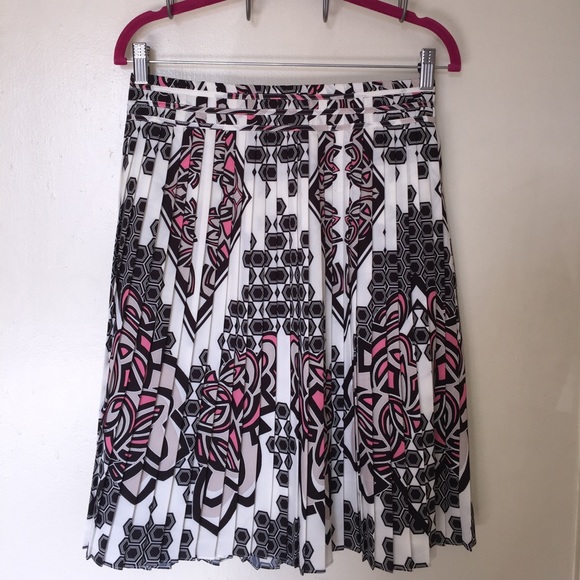 Adrianna Papell Pleated Skirt