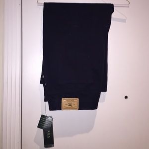Lauren by Ralph Lauren Navy Capris