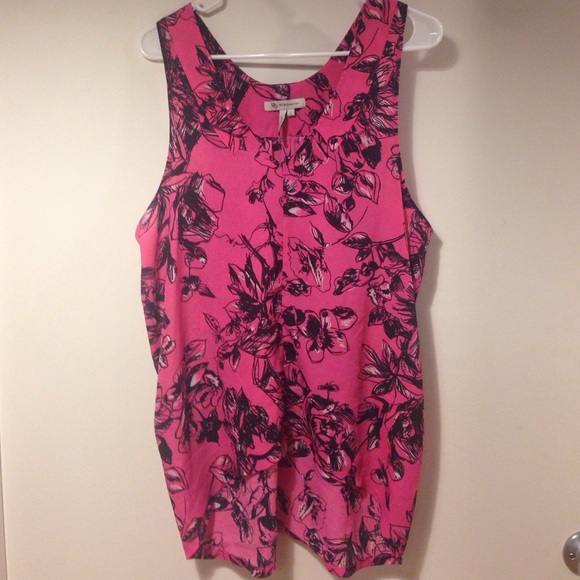 BCBG Generation printed tunic-tank