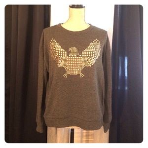 Studded Sweatshirt