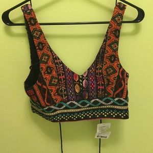 Urban outfitters colorful short top