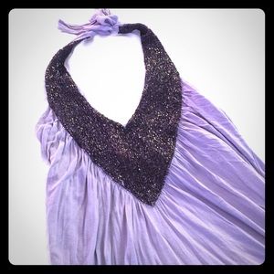Lavender Purple Halter by Guess