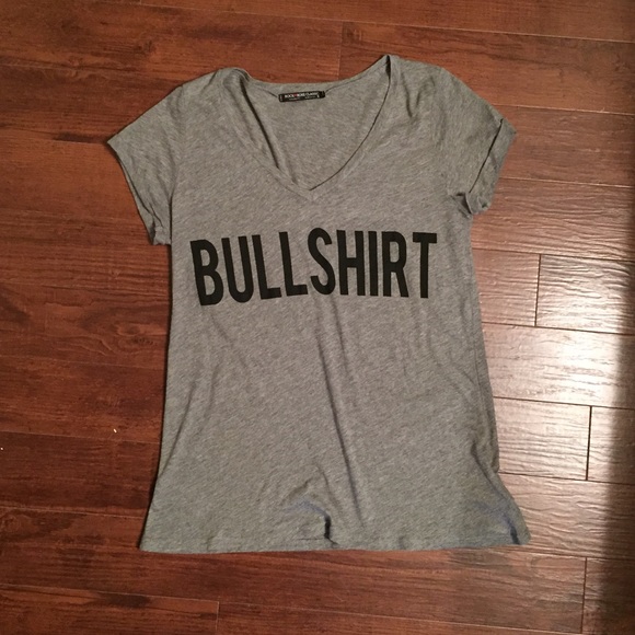 Tops - Bullshirt tee