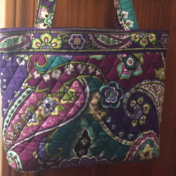 Vera Bradley Petite Tote