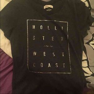 Hollister west coast shirt