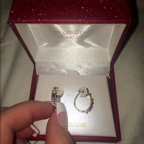 ❗️ SOLD❗️BRAND NEW 18kt GOLD EARRINGS