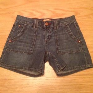 Sanctuary Medium Wash Denim Shorts Size 26