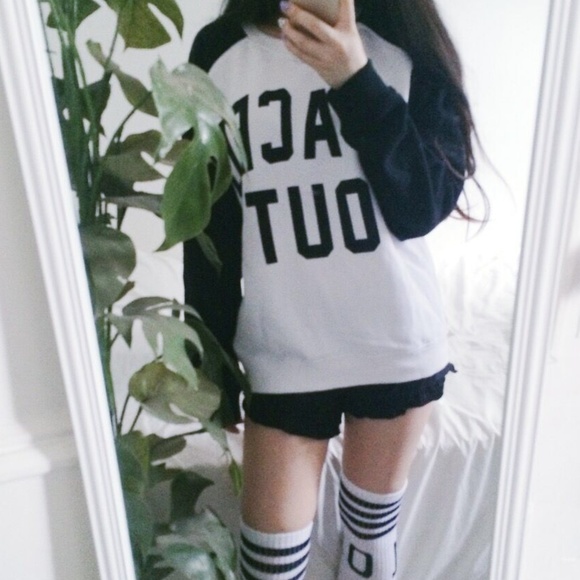 Spaced out sweater