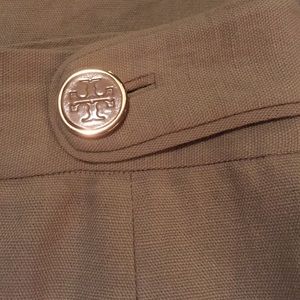 Tory Burch Tan Skirt