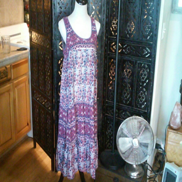 Gauze KAISER dress Large Vintage