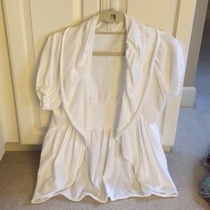 Short sleeve Cardigan