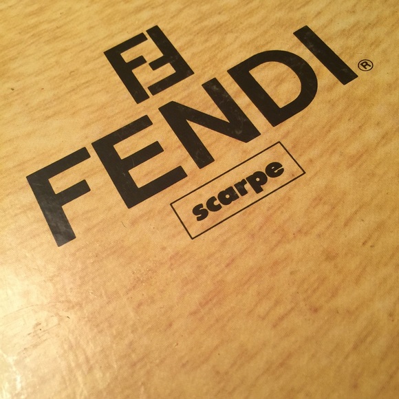 Fendi box not for sale