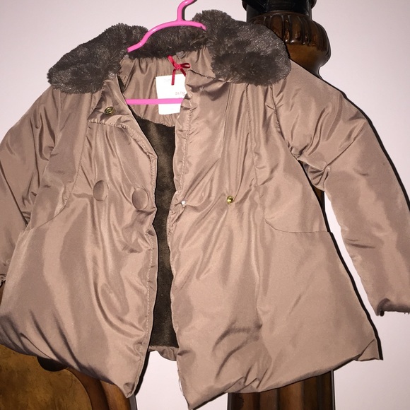 Zara Toddler Coat