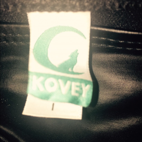 Kovey offshore faux leather bottom - Picture 3 of 3
