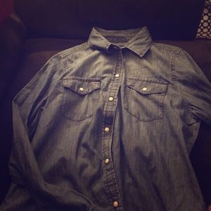 Denim shirt