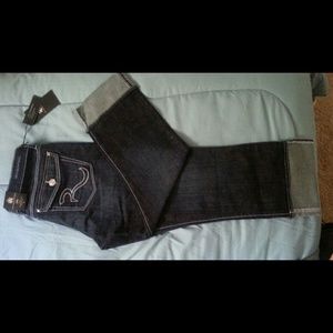 Rock & Republic Capri Jean