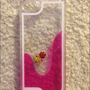 Swimming Fish Phone Case