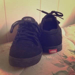 Black Vans