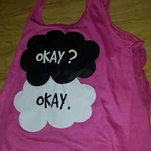 The fault in our stars "okay? Okay." Shirt